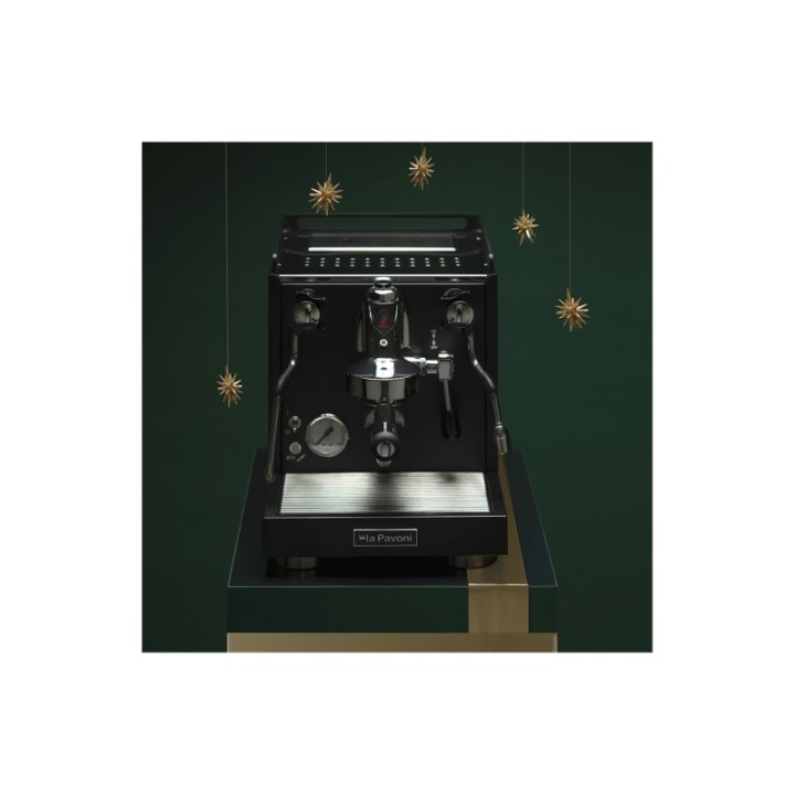 La Pavoni New Cellini Classic LPSCCB01EU Inkl. Eureka Mignon Libra