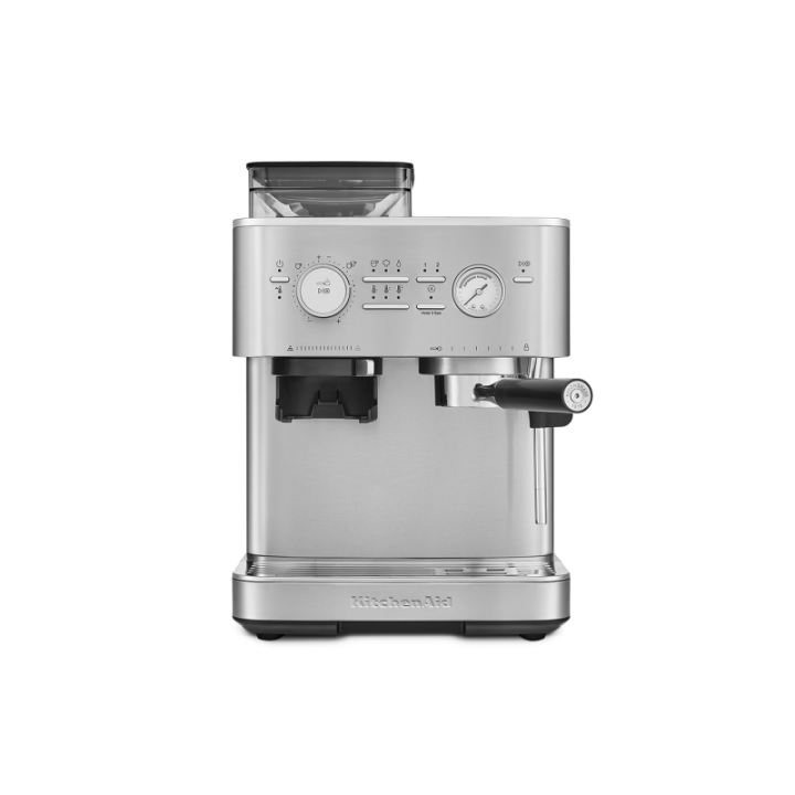 KitchenAid Semiautomatisk Espressomaskine Inkl. Kværn Rustfri Stål