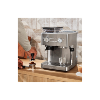 KitchenAid Semiautomatisk Espressomaskine Inkl. Kværn Rustfri Stål
