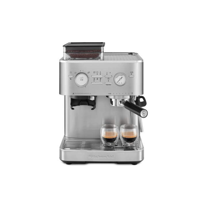 KitchenAid Semiautomatisk Espressomaskine Inkl. Kværn Rustfri Stål