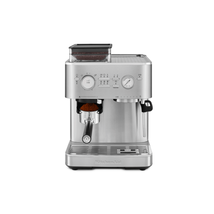 KitchenAid Semiautomatisk Espressomaskine Inkl. Kværn Rustfri Stål