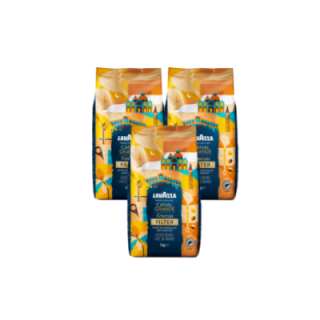 Lavazza Tales of Italy Canal Grande 3kg Hele kaffebønner