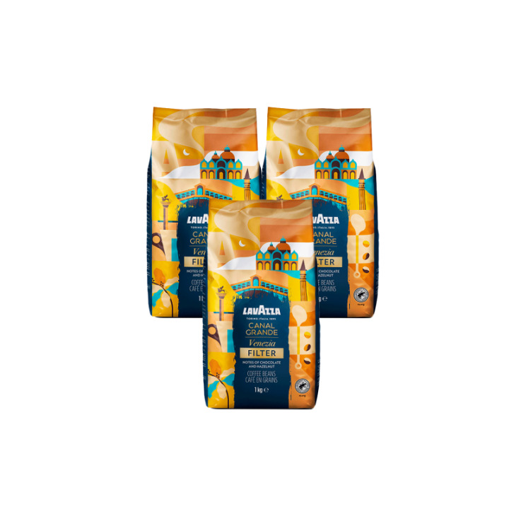 Lavazza Tales of Italy Canal Grande 3kg Hele kaffebønner