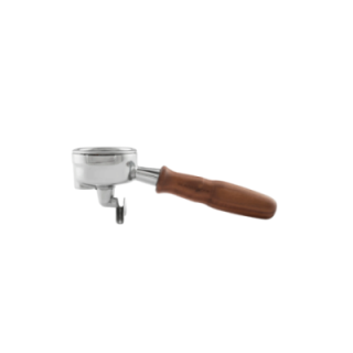 La Marzocco Portafilter Double Spout Valnød