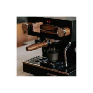 La Marzocco Portafilter Double Spout Valnød