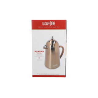 La Cafetière Havana 8 Kop. Stempelkande Kobber