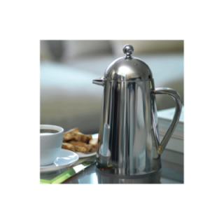 La Cafetière Havana 8 Kop. Stempelkande Stål