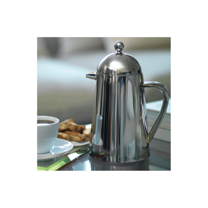 La Cafetière Havana 8 Kop. Stempelkande Stål