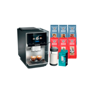 Siemens TP715R07 EQ700 Inox Silver Metallic Inkl. Pleje & 3kg Kaffe