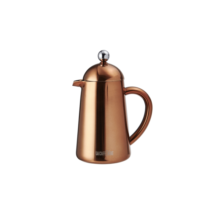 La Cafetière Havana 3 Kop. Stempelkande Kobber