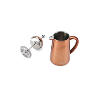 La Cafetière Havana 3 Kop. Stempelkande Kobber