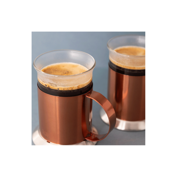 La Cafetière Krus 30 cl 2 Stk Kobber