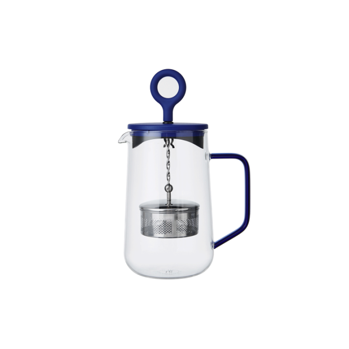 La Cafetière Gyro Spinfuser 1,25 L Tebrygger Blå/Glas