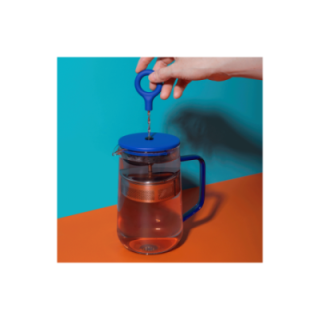La Cafetière Gyro Spinfuser 1,25 L Tebrygger Blå/Glas