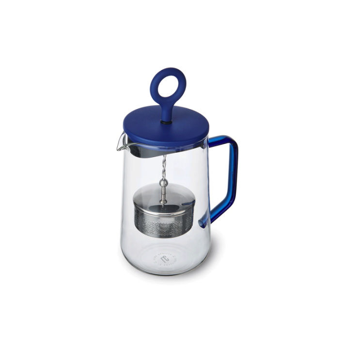 La Cafetière Gyro Spinfuser 1,25 L Tebrygger Blå/Glas