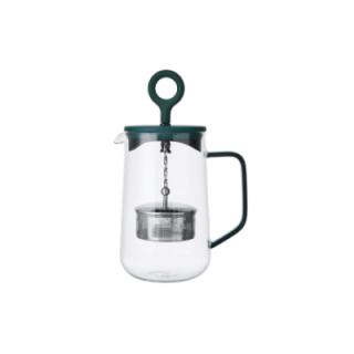 La Cafetière Gyro Spinfuser 1,25 L Tebrygger Grøn/Glas