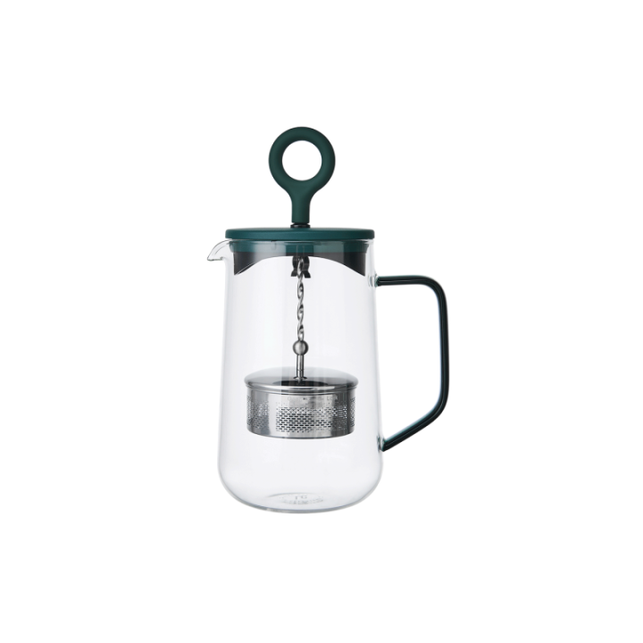 La Cafetière Gyro Spinfuser 1,25 L Tebrygger Grøn/Glas