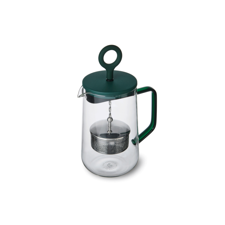 La Cafetière Gyro Spinfuser 1,25 L Tebrygger Grøn/Glas