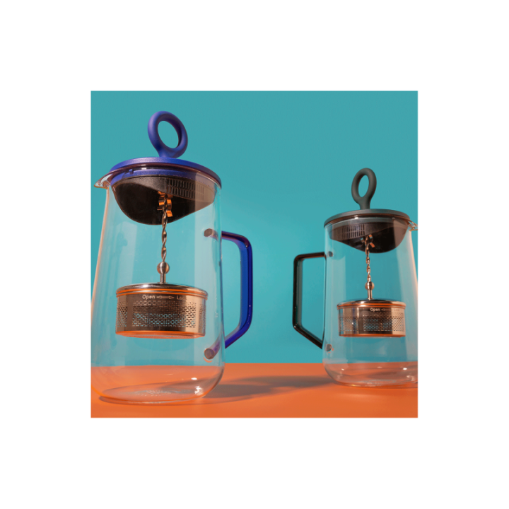 La Cafetière Gyro Spinfuser 1,25 L Tebrygger Grøn/Glas