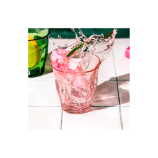 Duralex Picardie Caféglas 25 cl 4 Stk Rosa