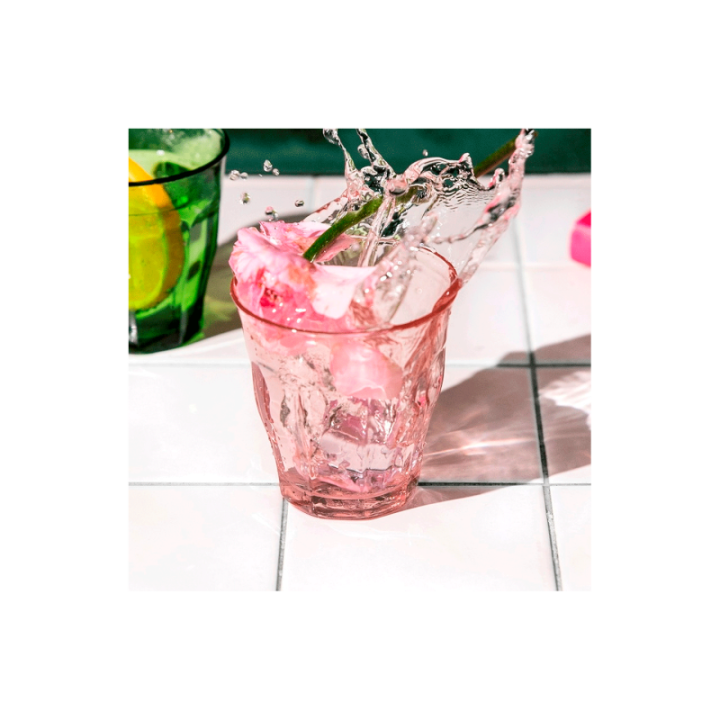 Duralex Picardie Caféglas 25 cl 4 Stk Rosa