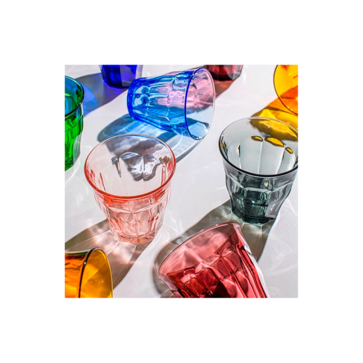 Duralex Picardie Caféglas 25 cl 4 Stk Rosa