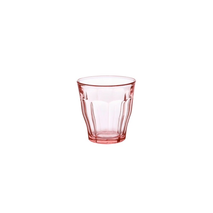 Duralex Picardie Caféglas 25 cl 4 Stk Rosa