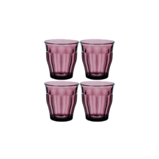 Duralex Picardie Caféglas 25 cl 4 Stk Lilla
