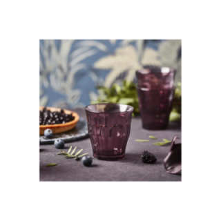 Duralex Picardie Caféglas 25 cl 4 Stk Lilla