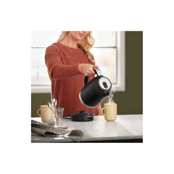 KitchenAid 5KEK1701EBM Elkedel 1,7 L Mat Sort