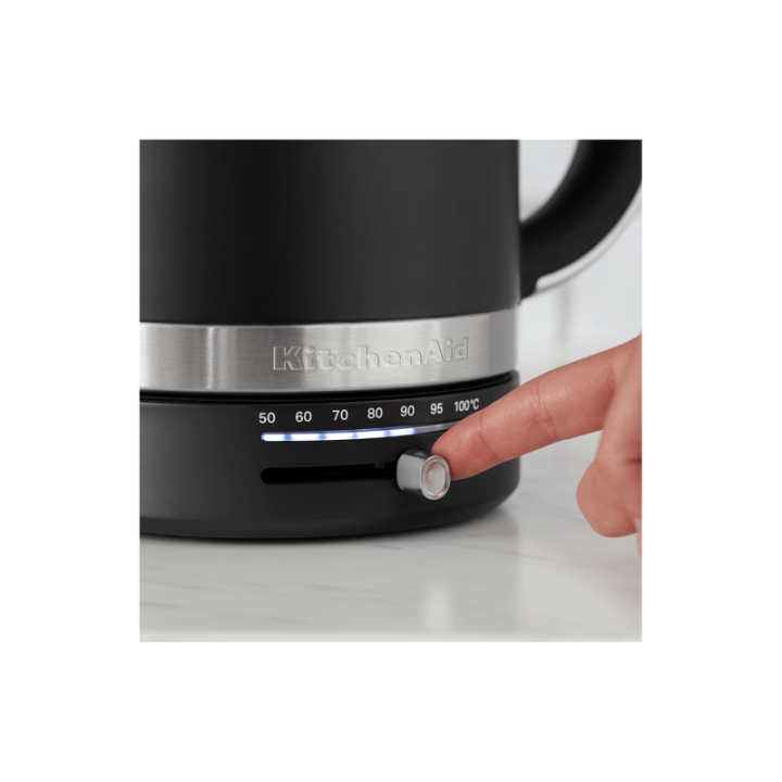 KitchenAid 5KEK1701EBM Elkedel 1,7 L Mat Sort