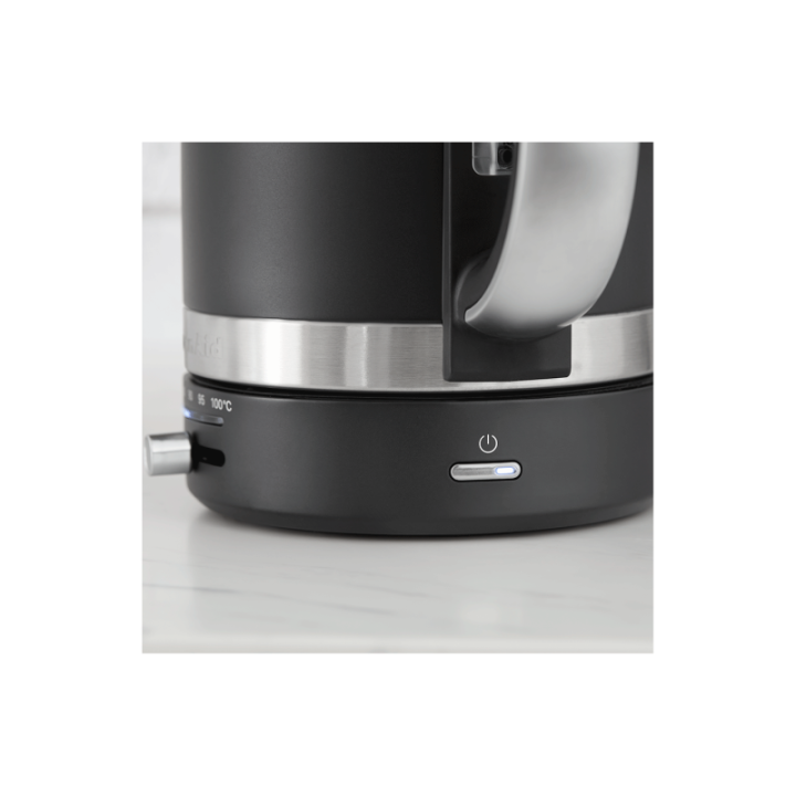 KitchenAid 5KEK1701EBM Elkedel 1,7 L Mat Sort