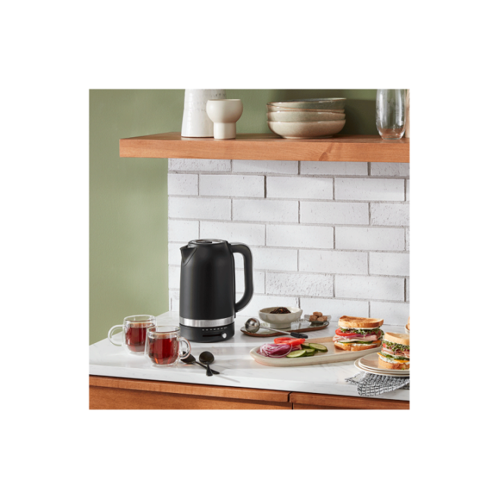 KitchenAid 5KEK1701EBM Elkedel 1,7 L Mat Sort