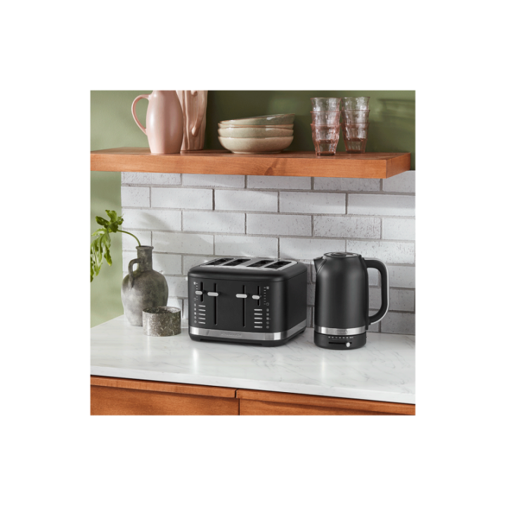 KitchenAid 5KEK1701EBM Elkedel 1,7 L Mat Sort