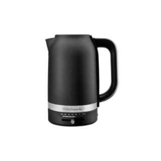 KitchenAid 5KEK1701EBK Elkedel 1,7 L Cast Iron Black