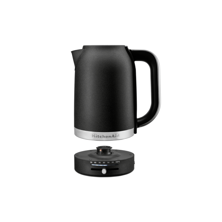 KitchenAid 5KEK1701EBK Elkedel 1,7 L Cast Iron Black