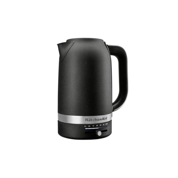 KitchenAid 5KEK1701EBK Elkedel 1,7 L Cast Iron Black