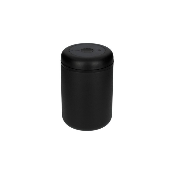 Fellow Atmos Vakuum Kaffebeholder Sort 1,2 L 2 stk Inkl. 2x500g Rigtig Kaffe Espresso & Espresso Latte