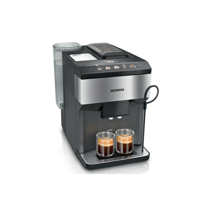 Siemens TP517R03 EQ500 Inkl. Plejepakke & 1,5kg Rigtig Kaffe