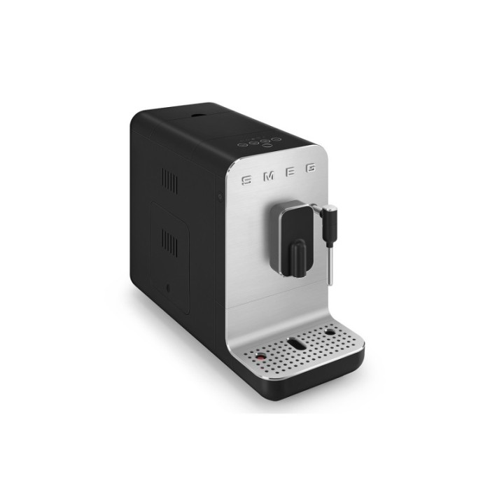 Smeg BCC12BLMEU Sort Inkl. 1,8kg Rigtig Kaffe Mixpakke Kaffebønner