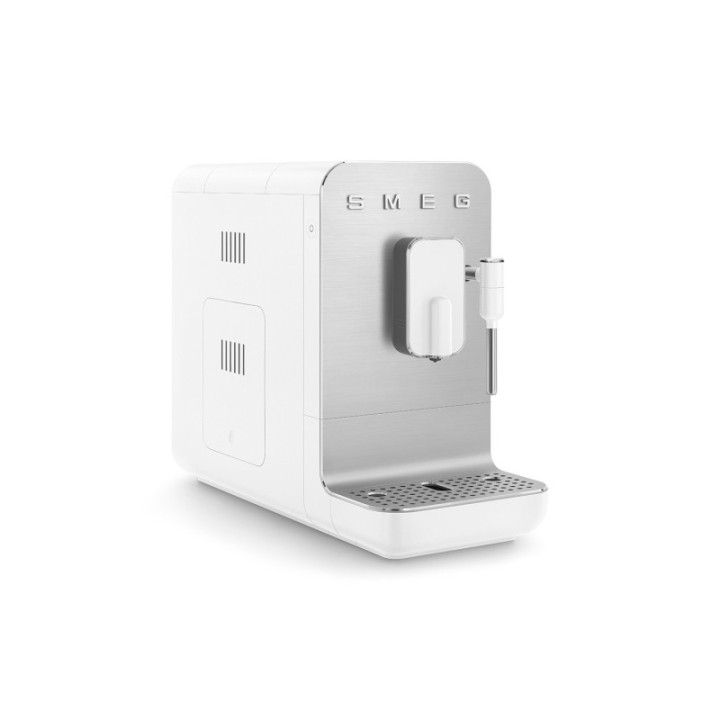 Smeg BCC12WHMEU Hvid Inkl. 1,8kg Rigtig Kaffe Mixpakke Kaffebønner