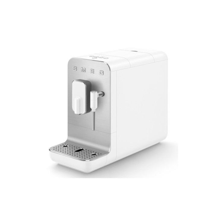 Smeg BCC12WHMEU Hvid Inkl. 1,8kg Rigtig Kaffe Mixpakke Kaffebønner