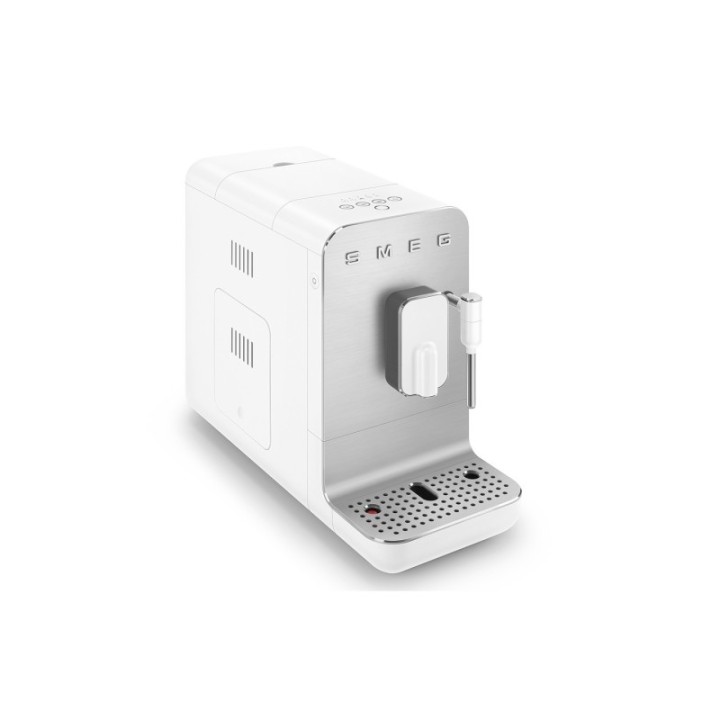 Smeg BCC12WHMEU Hvid Inkl. 1,8kg Rigtig Kaffe Mixpakke Kaffebønner