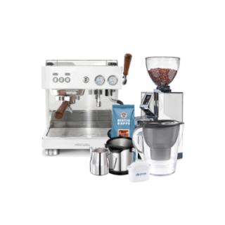 Ascaso Baby T Plus Inkl. Eureka Libra 65, Baristaudstyr, Filterkande & Kaffe