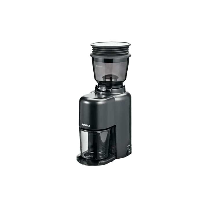 Hario V60 Elektrisk Kaffekværn m. Blow Up System