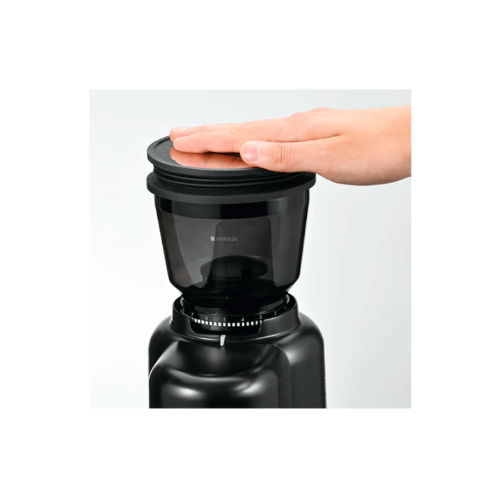 Hario V60 Elektrisk Kaffekværn m. Blow Up System