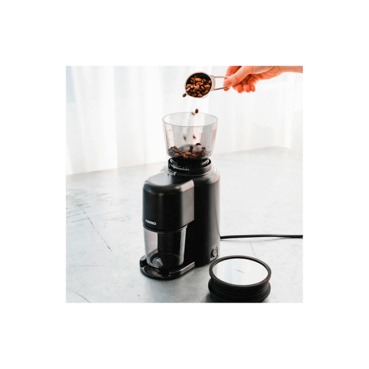Hario V60 Elektrisk Kaffekværn m. Blow Up System