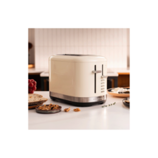 KitchenAid 5KMT2109EAC Brødrister 2 Skiver Creme