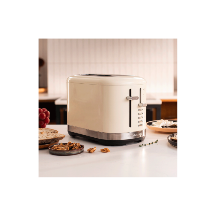 KitchenAid 5KMT2109EAC Brødrister 2 Skiver Creme
