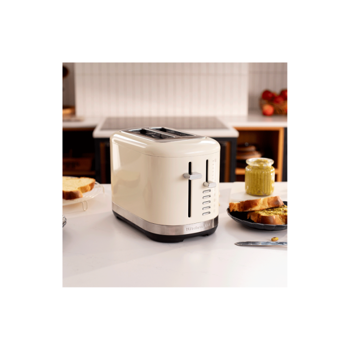 KitchenAid 5KMT2109EAC Brødrister 2 Skiver Creme